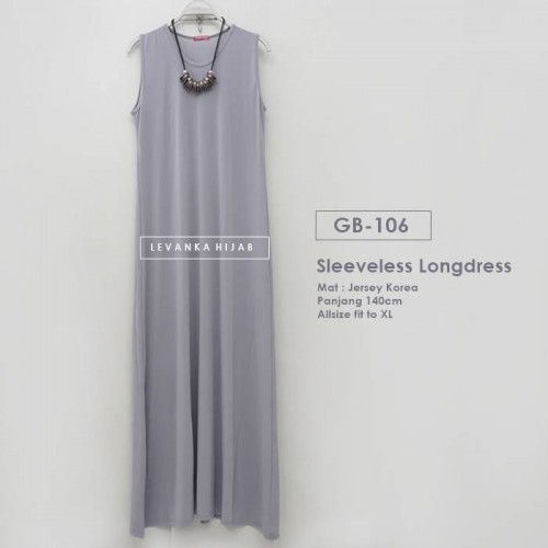 GB-106 Gamis Tanpa Lengan